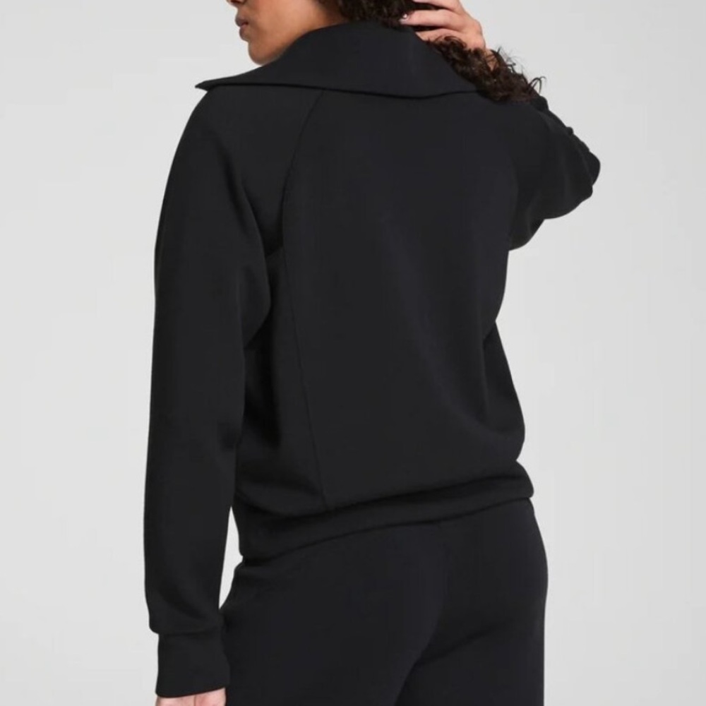 Spanx AirEssentials Half Zip Pullover Sweatshirt … - image 2